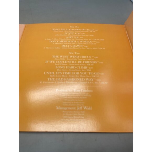 Helen Reddy Long hard climb Vinal record 1973 Tom catalano Capitol READ - Picture 4 of 8